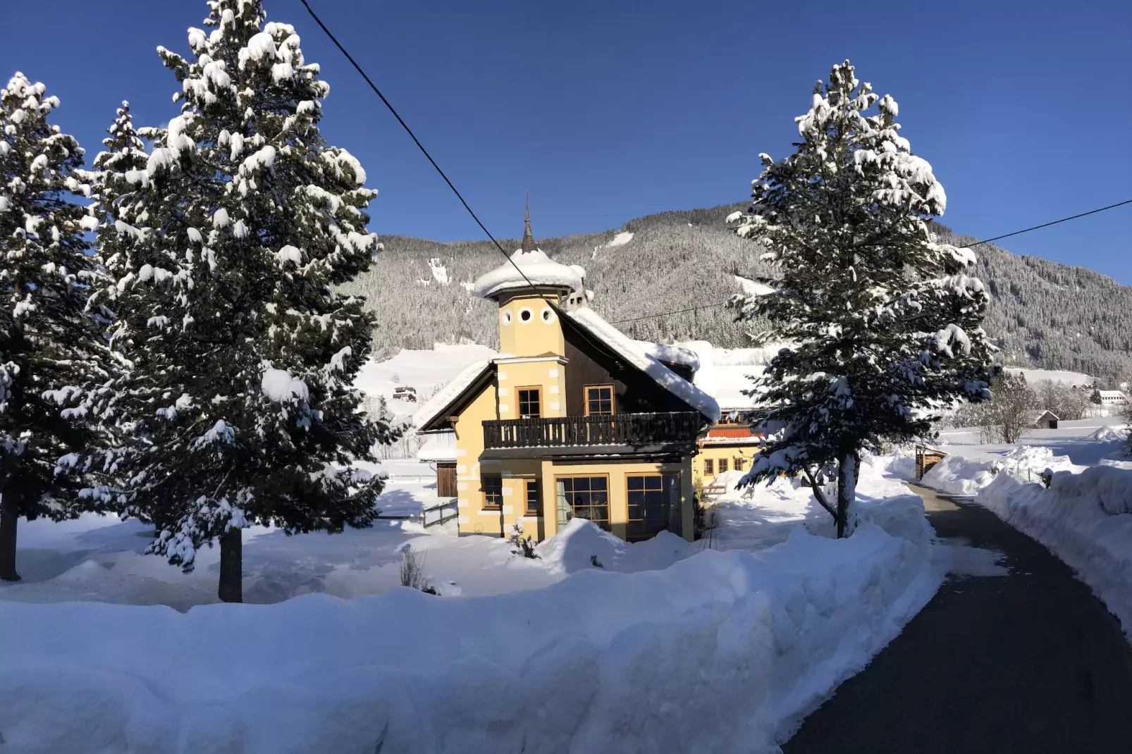 Gurkhof  - Top 1 Nockhaus (Erdgeschoss)-Außenbereich