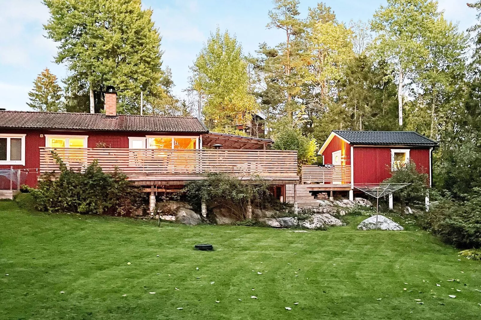 8 person holiday home in Brottby-By Traum-Outdoor