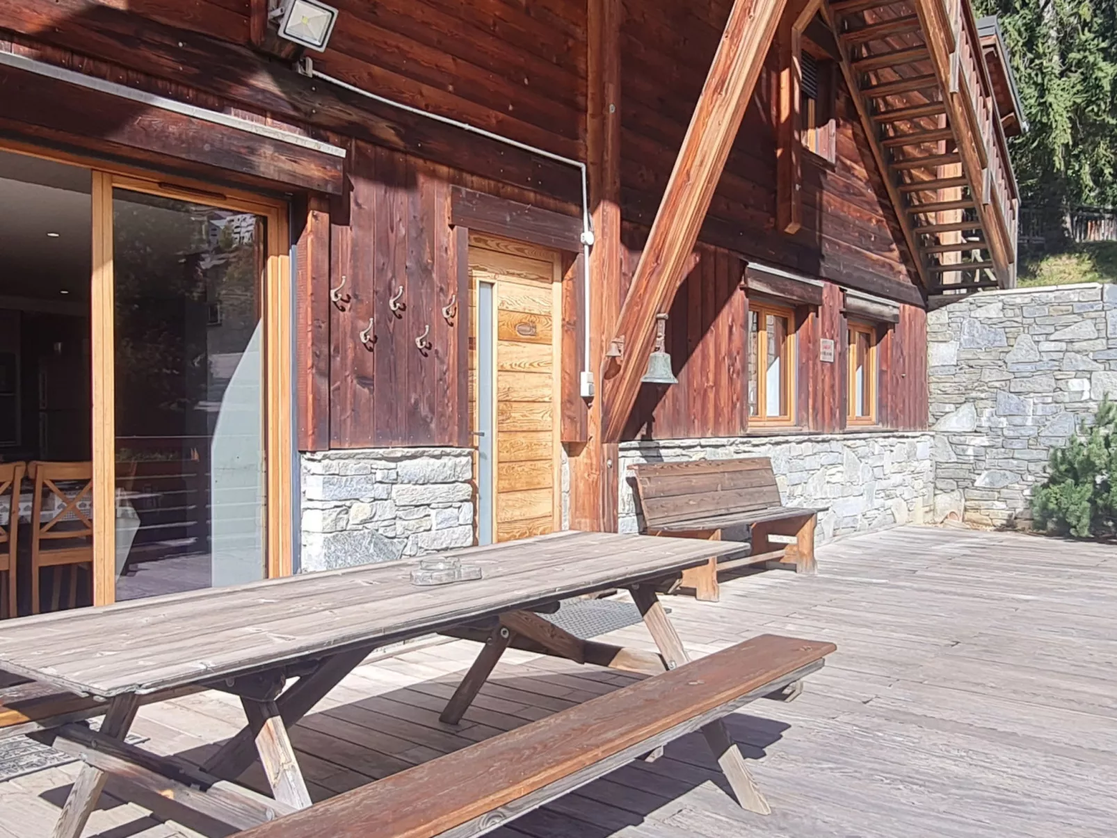 Chalet Coop-Draußen