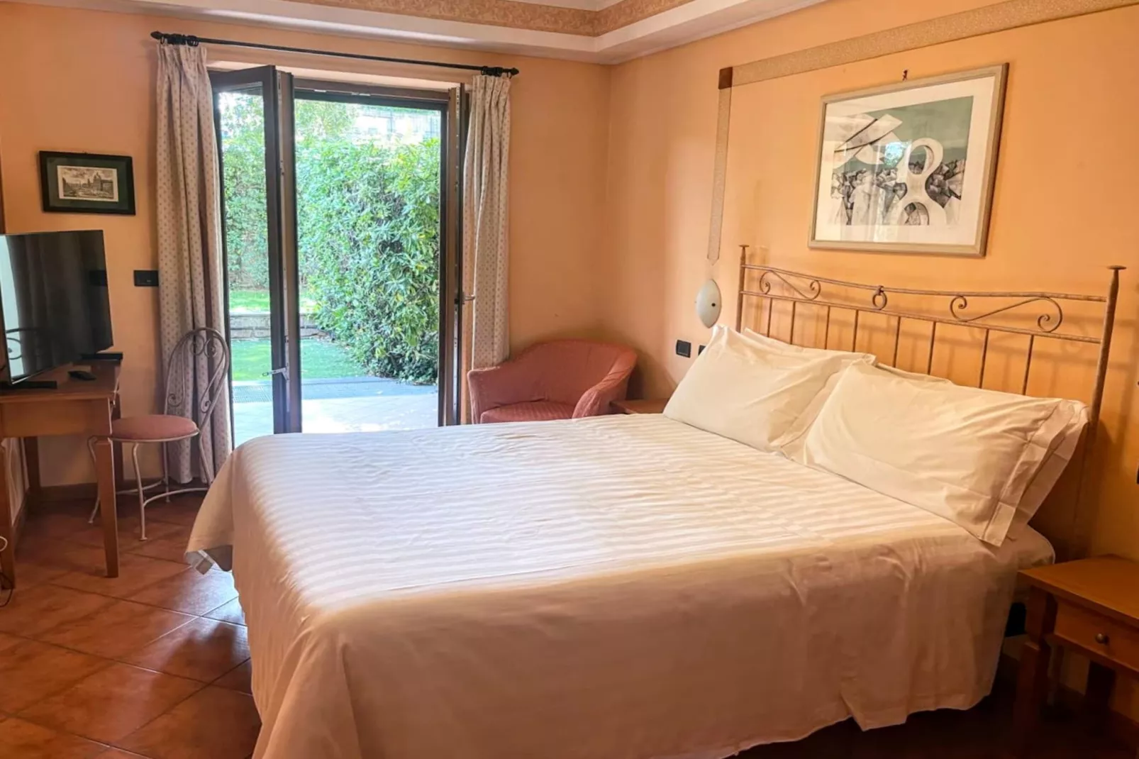 Bilocale vista Golf 120-Schlafzimmer