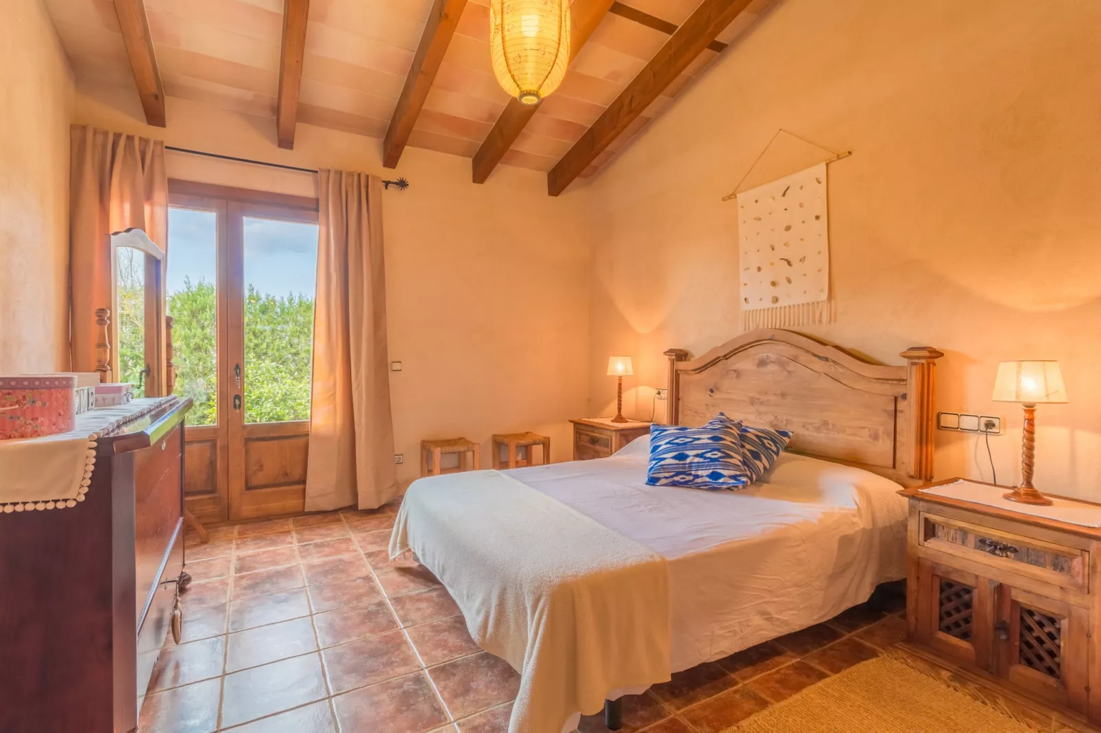 Sa Tanqueta Rustica, Finca 5StarsHome Mallorca-Bedroom