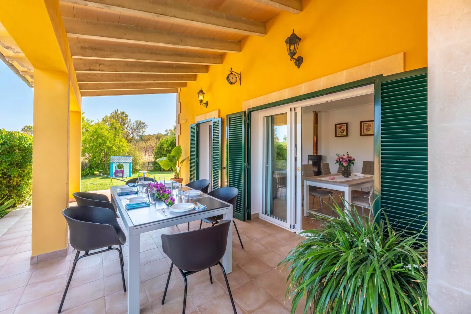 Es Caminet, Finca 5StarsHome Mallorca-Terrace