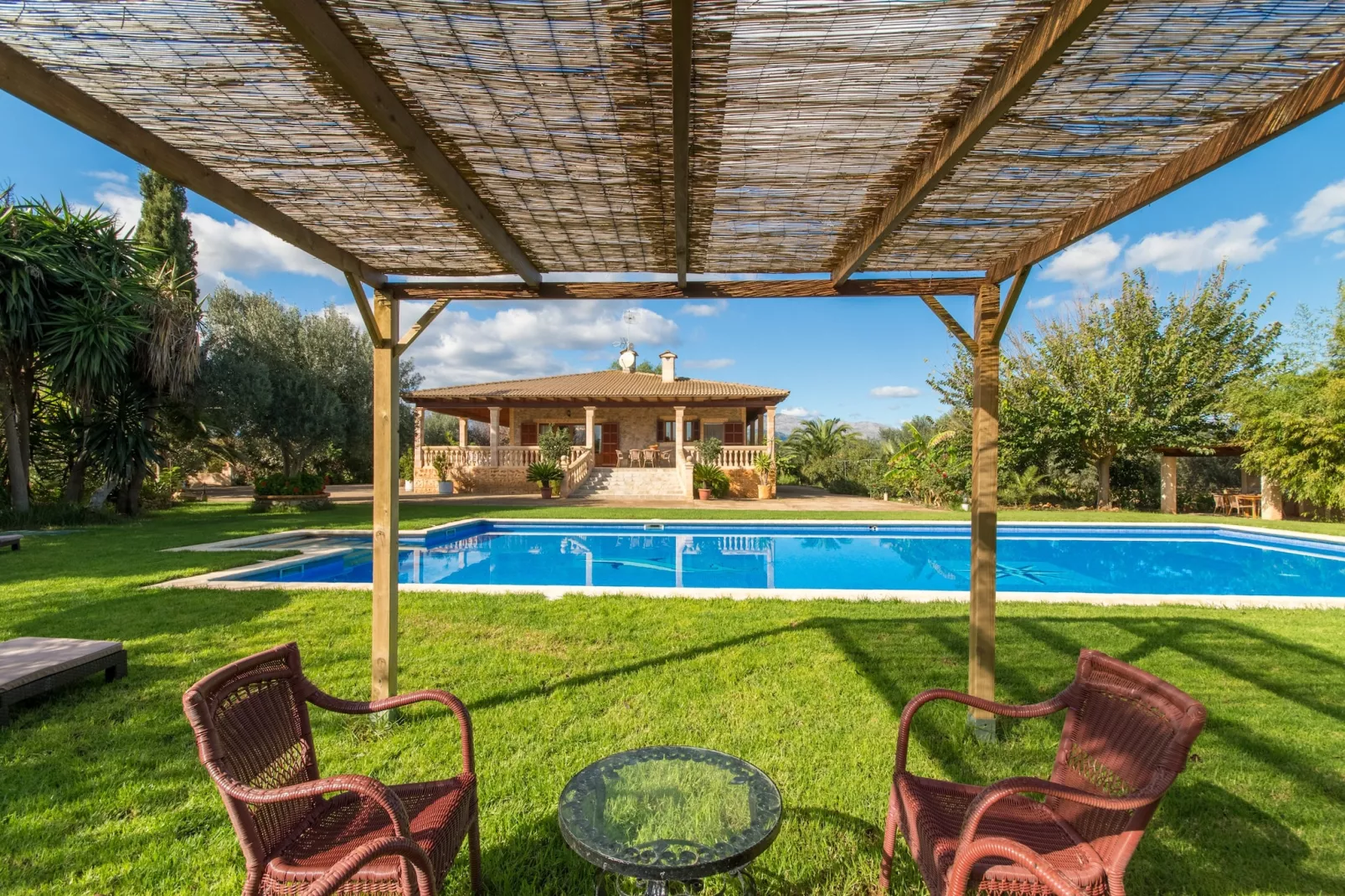Dofi Blau, Villa 5StarsHome Mallorca-Gardens summer