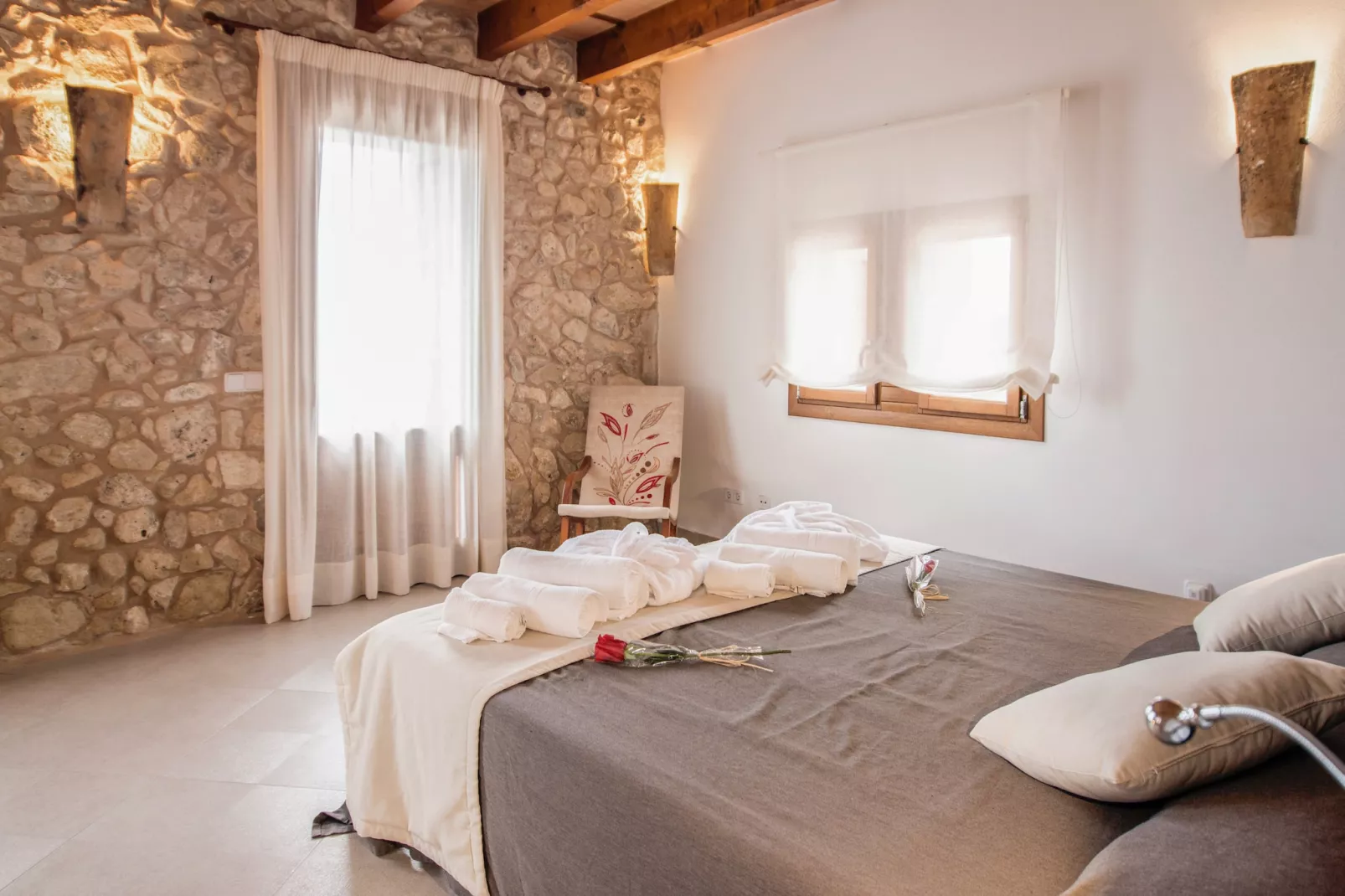 Es Turo Daviu, Finca 5StarsHome Mallorca-Bedroom