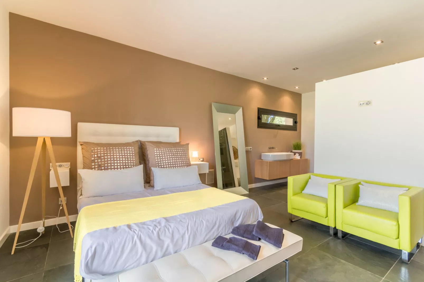 Flor de Sal a Sa Canoveta, Villa 5StarsHome Mallor-Bedroom