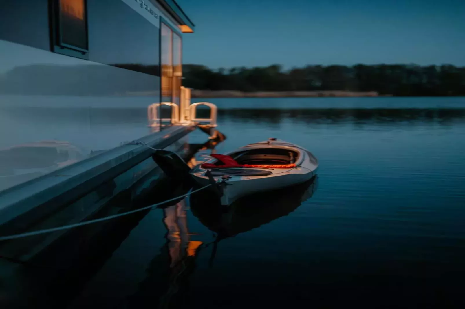 Hausboot in Zehdenick-View summer