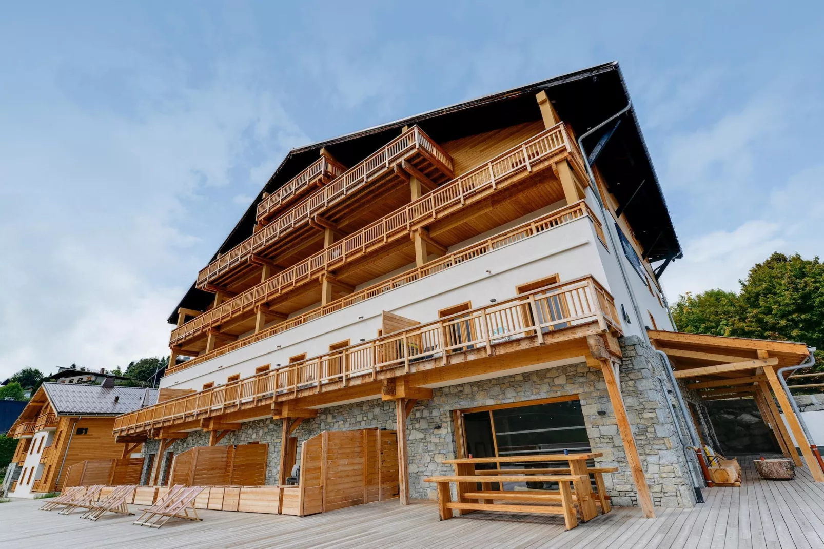 COMBLOUX Les Fermes du Mont Blanc -D48P