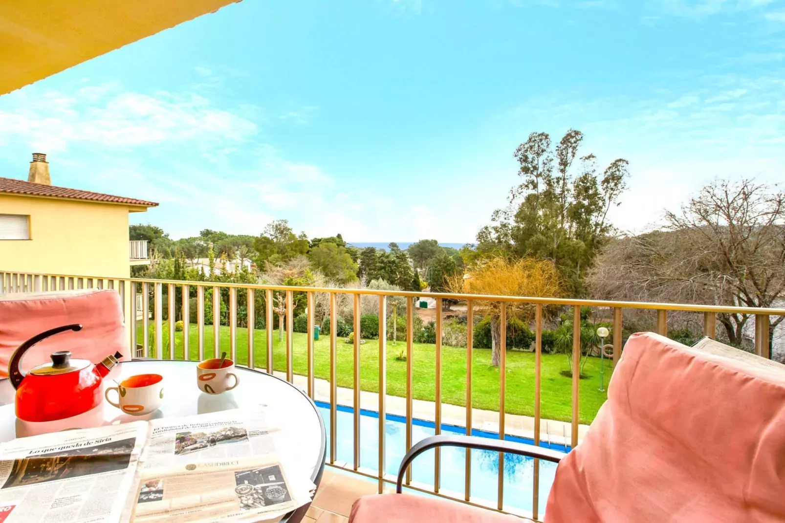 Cenit B-10-Terrassenbalkon