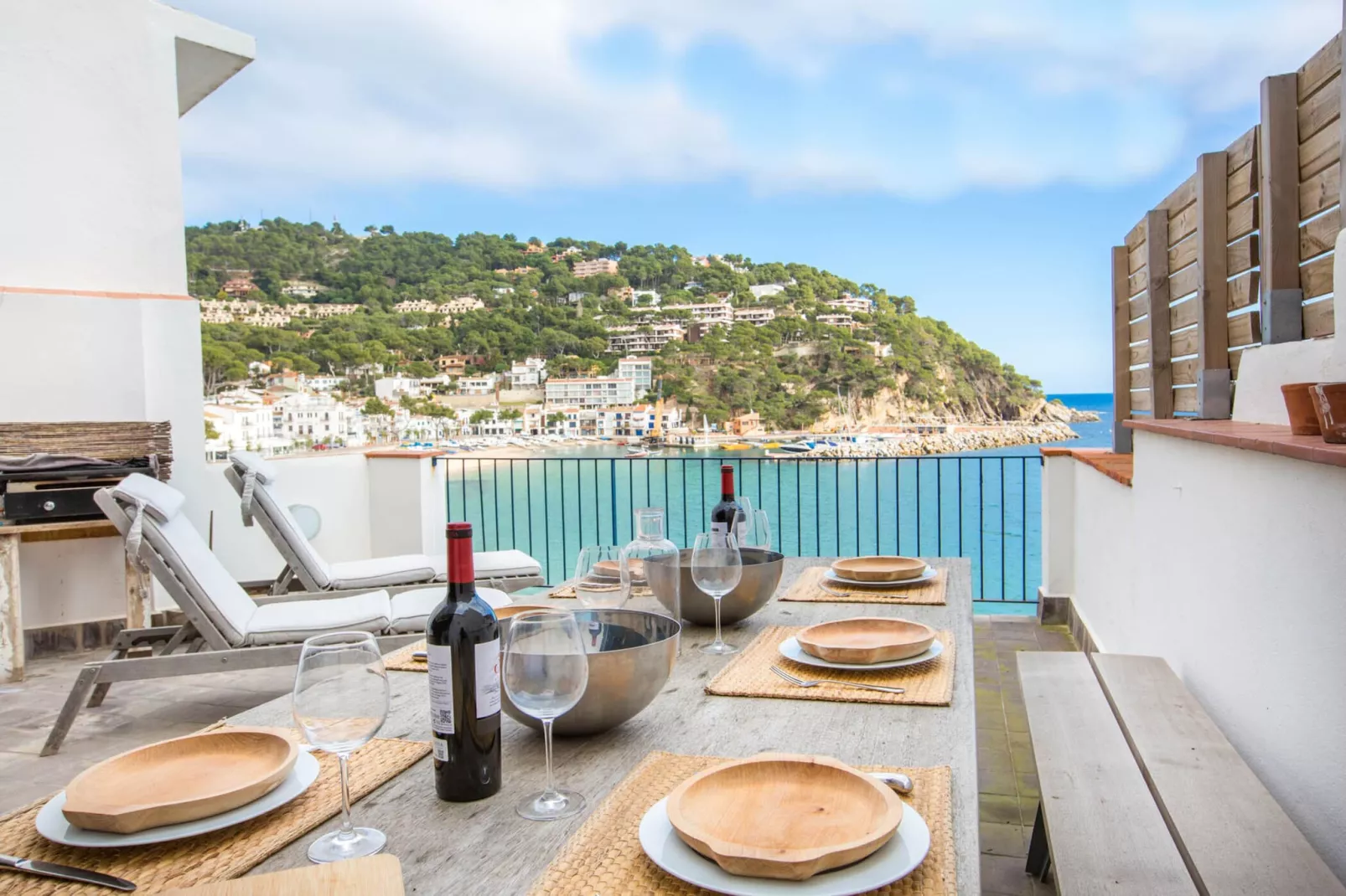 Mirador-Terrassenbalkon