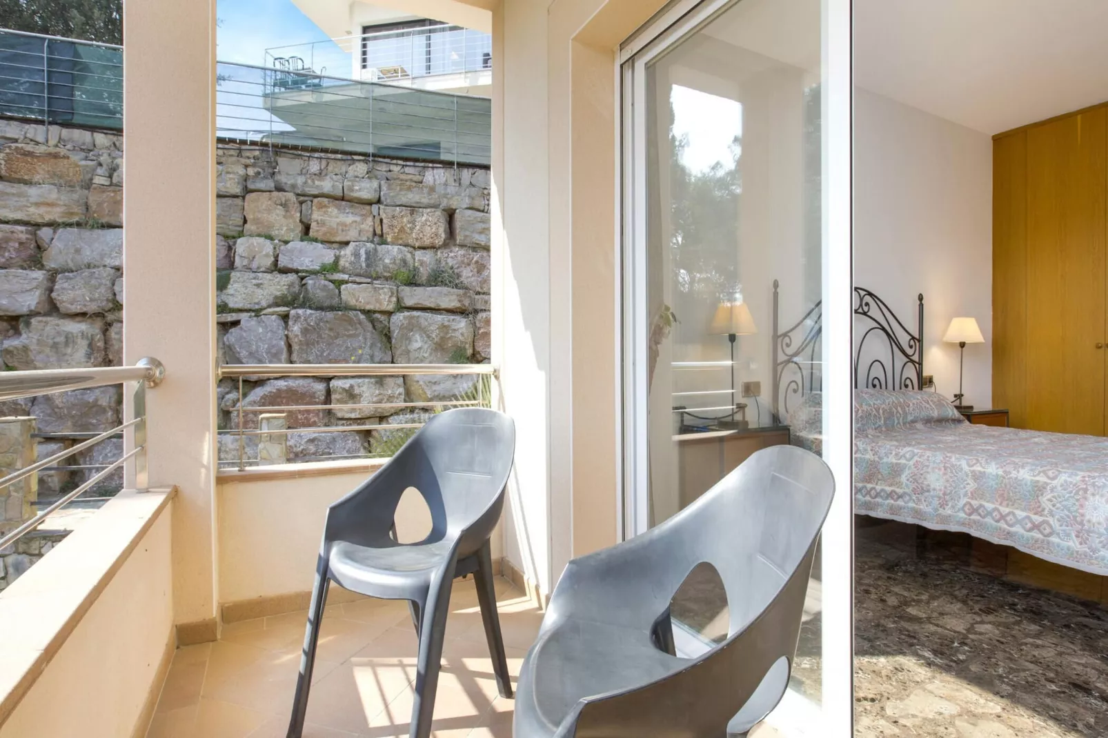 Kistars 2-Balcon-terrasse