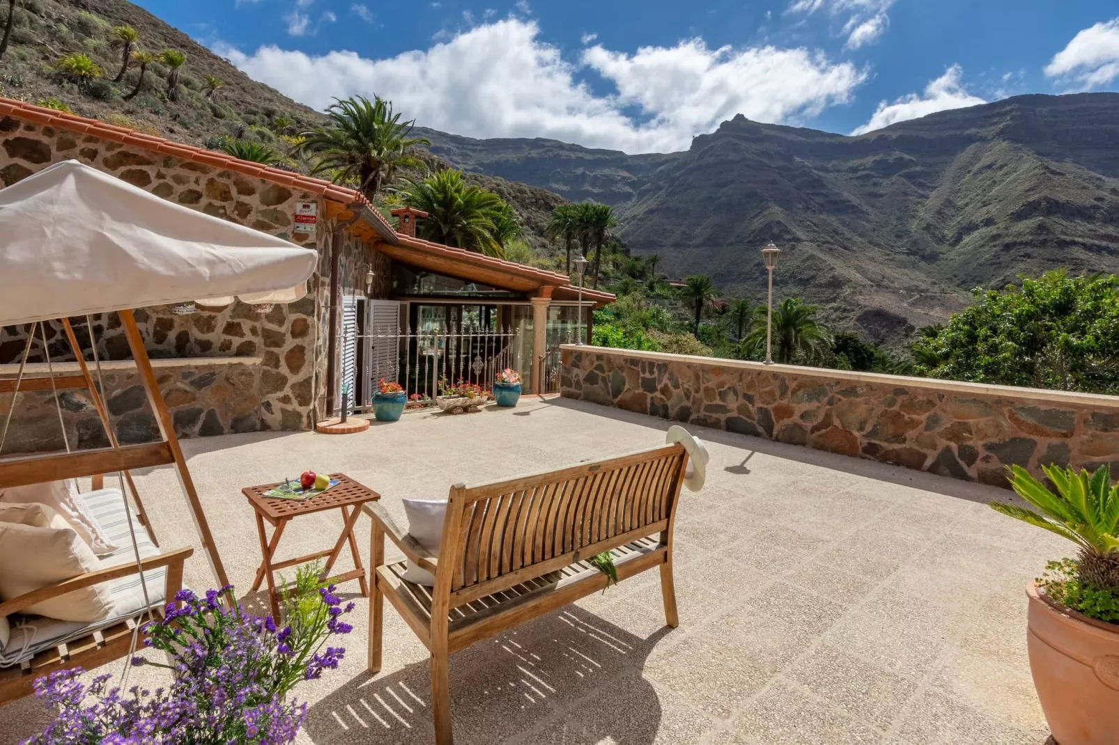 GC0280 Villa Carmen-Terrace balcony