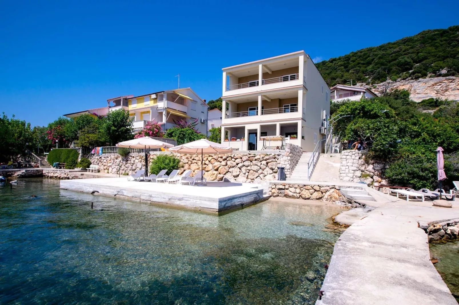 Villa Guliva - Apartment Blue Sea with Sea View-Extérieur