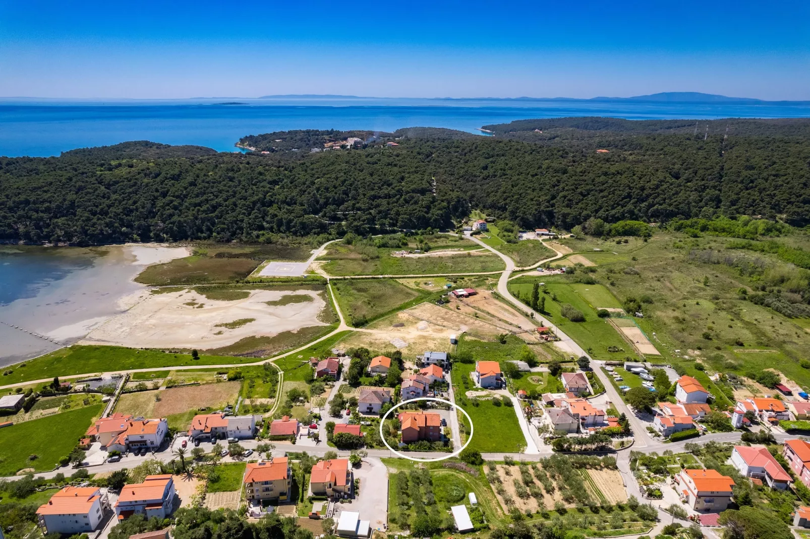 Apartments Neda - Two Bedroom Apartment Ruzmarin-Outdoor