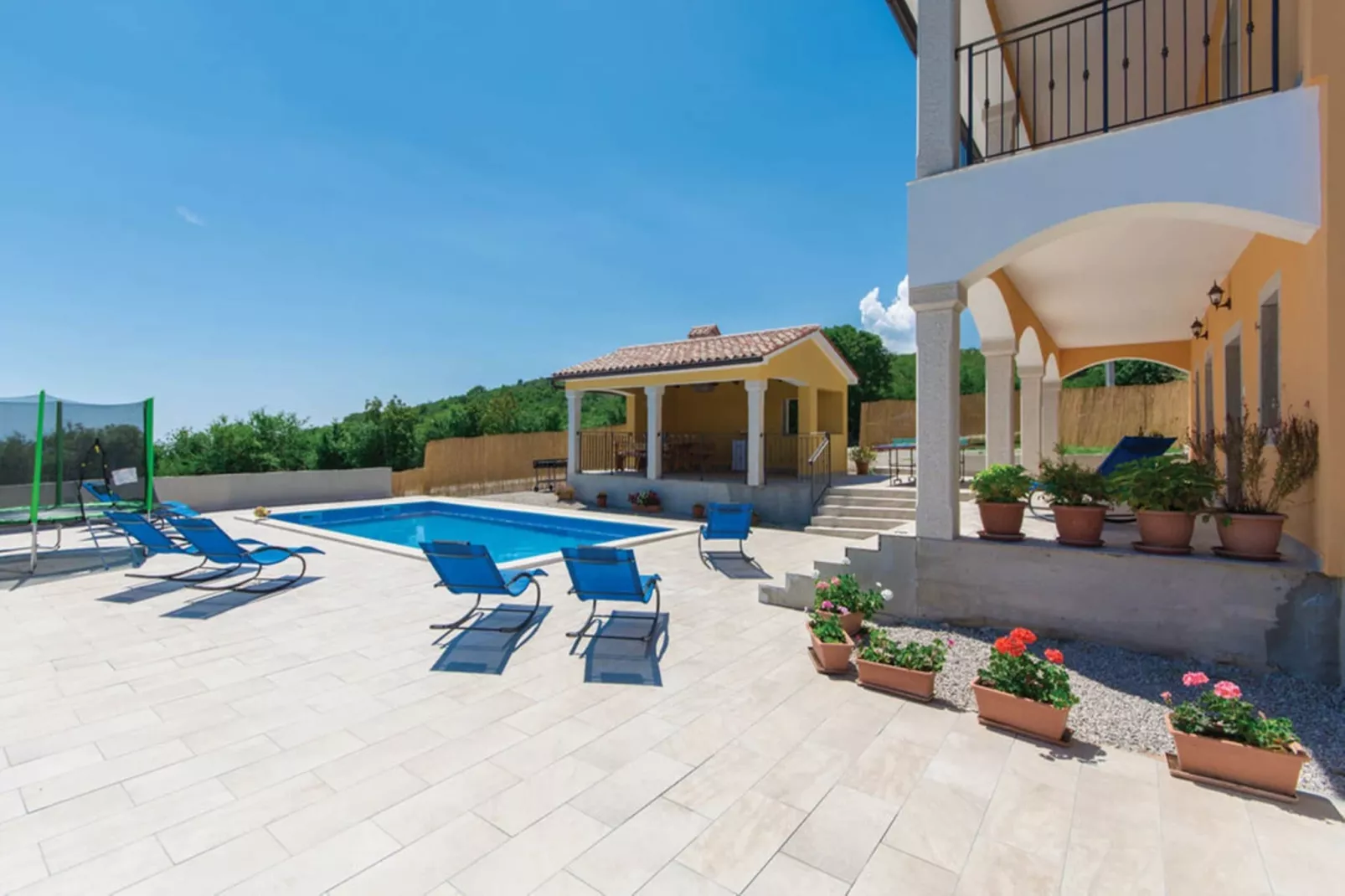 Santa Lucia - Villa with Private Pool & Sea View-Extérieur