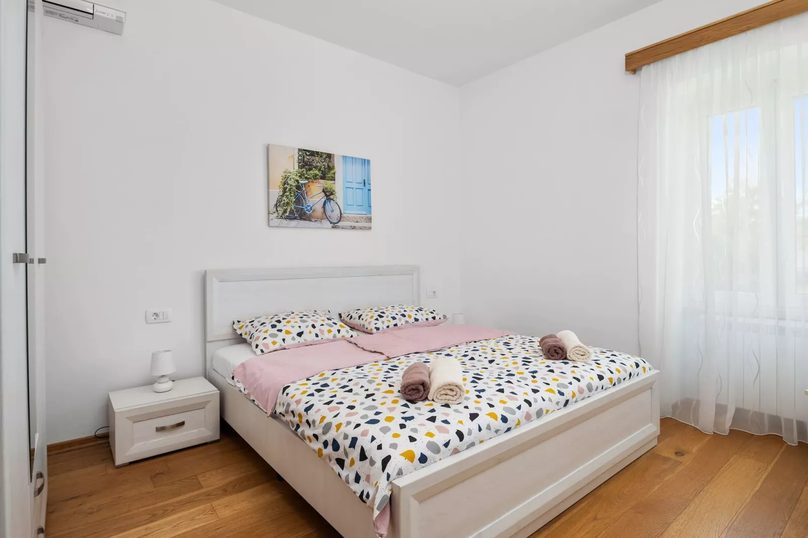 Villa Katarina - Old Stone House with Private Pool-Bedroom