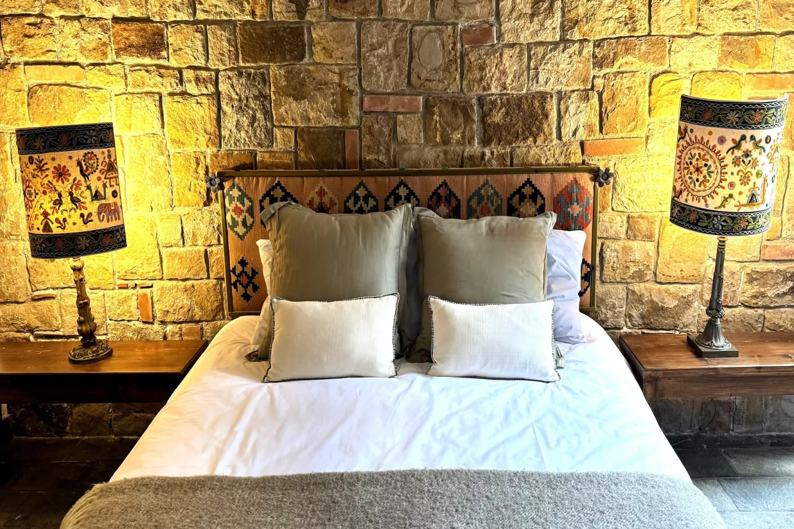 Villa Castelbuono-Bedroom