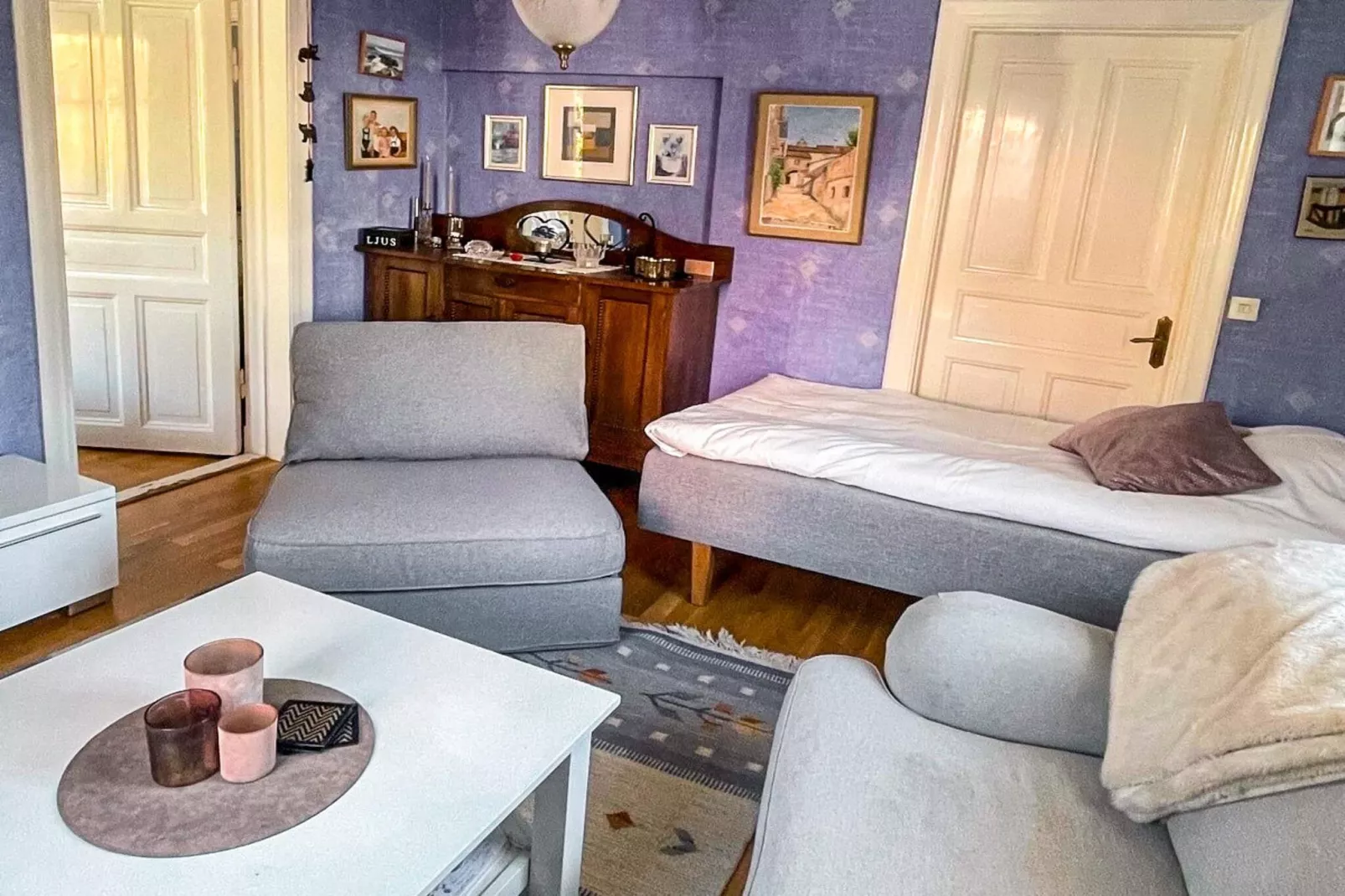 4 person holiday home in SKÄRHAMN-Indoor