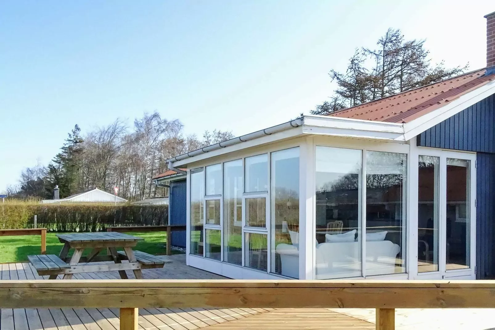 Maison de vacances pour 6 a Otterup-By Traum