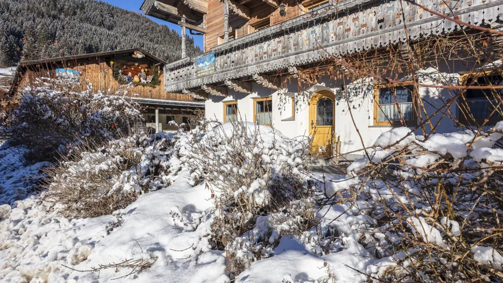 Katharina Wildkogelblick-Exterior winter