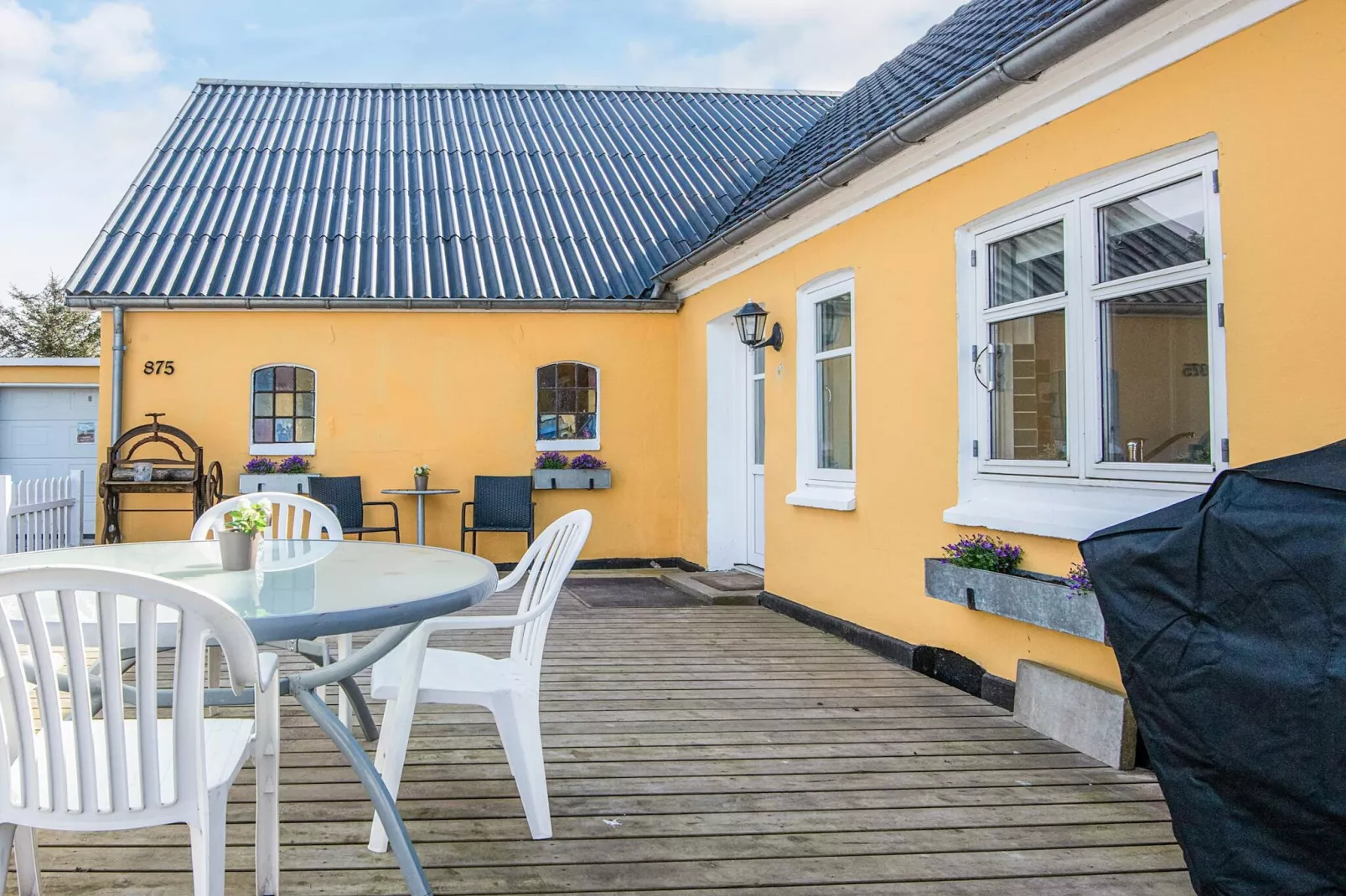 4 Sterne Ferienhaus in Løkken-Aussicht