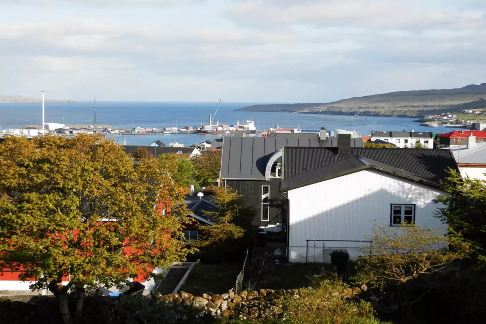 4 Sterne Ferienhaus in Argir-Aussicht