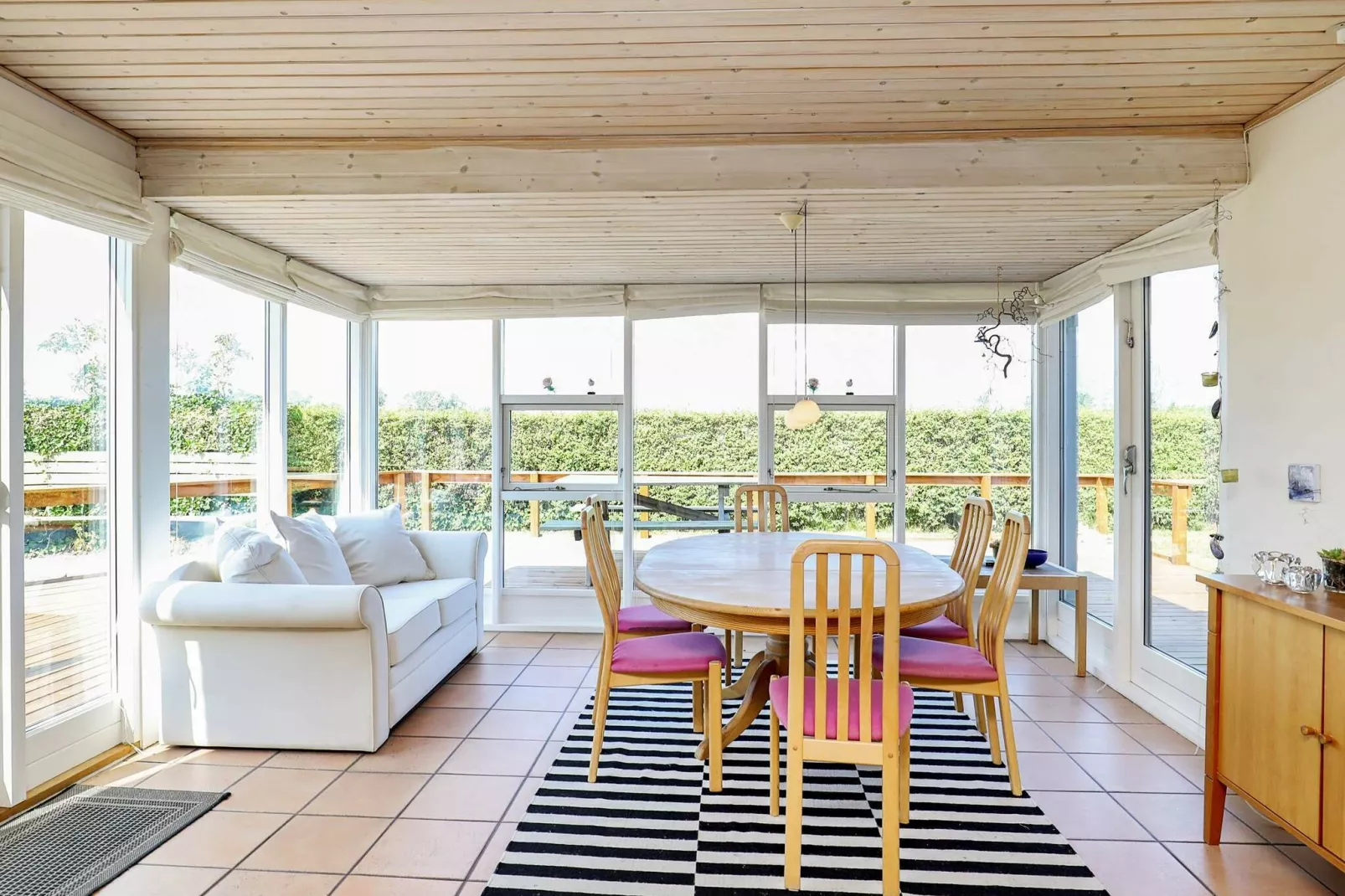 Maison de vacances pour 6 a Otterup-By Traum