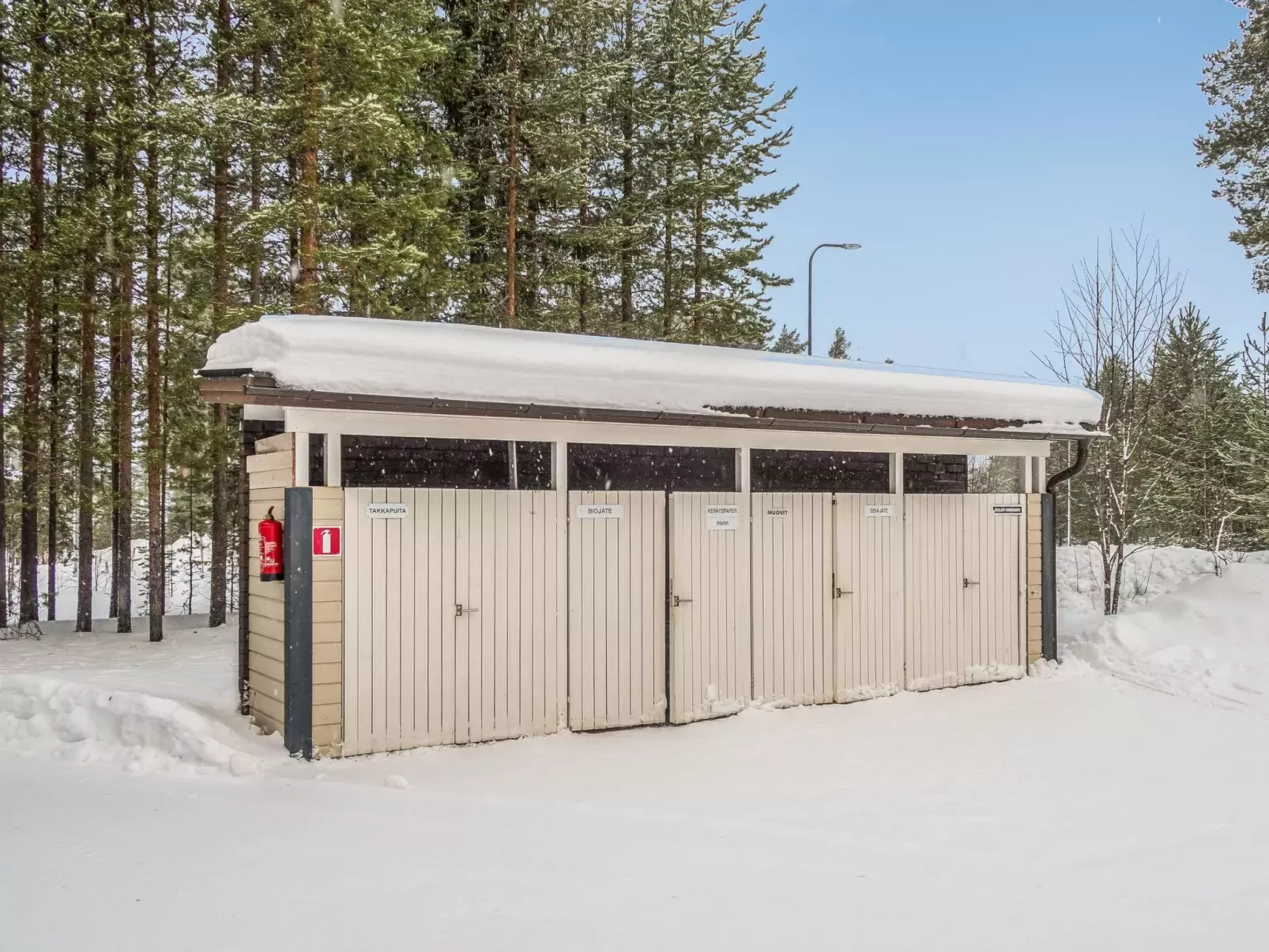 Vuokatinranta suite 4 b-Draußen
