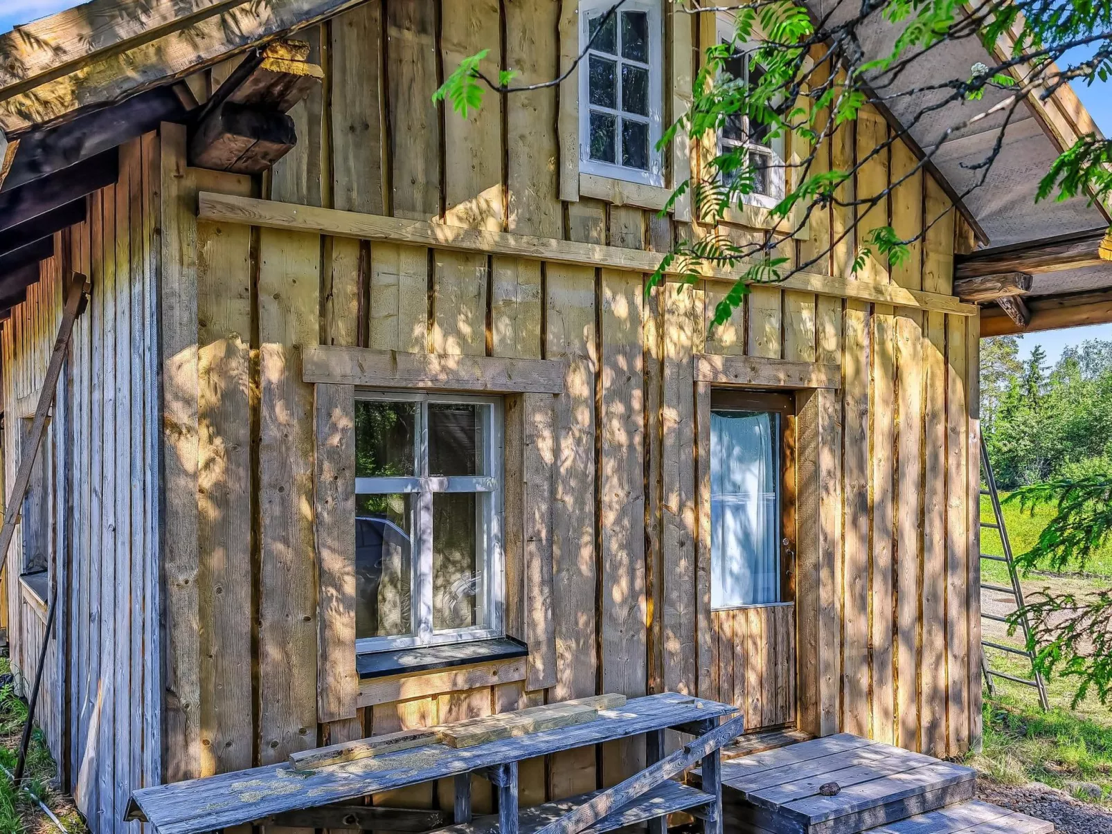 Riimantupa-Draußen