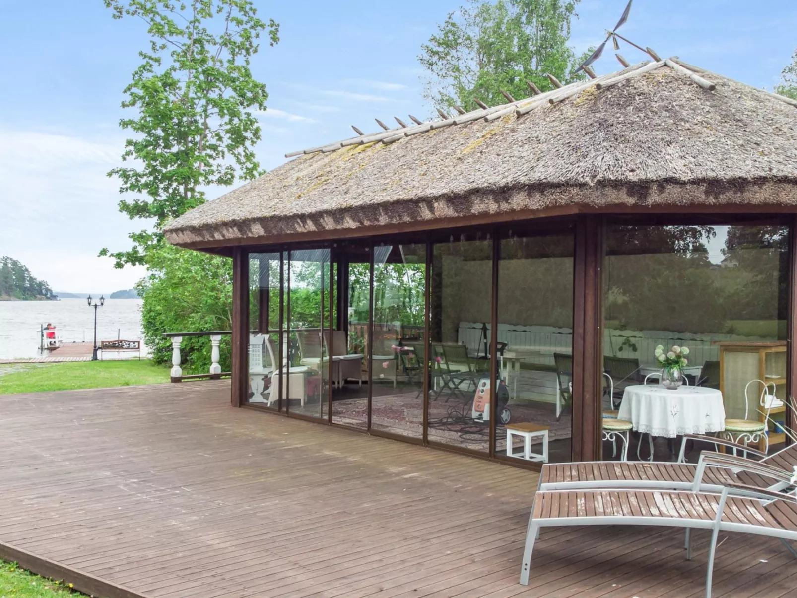 Villa sirpia-Outside