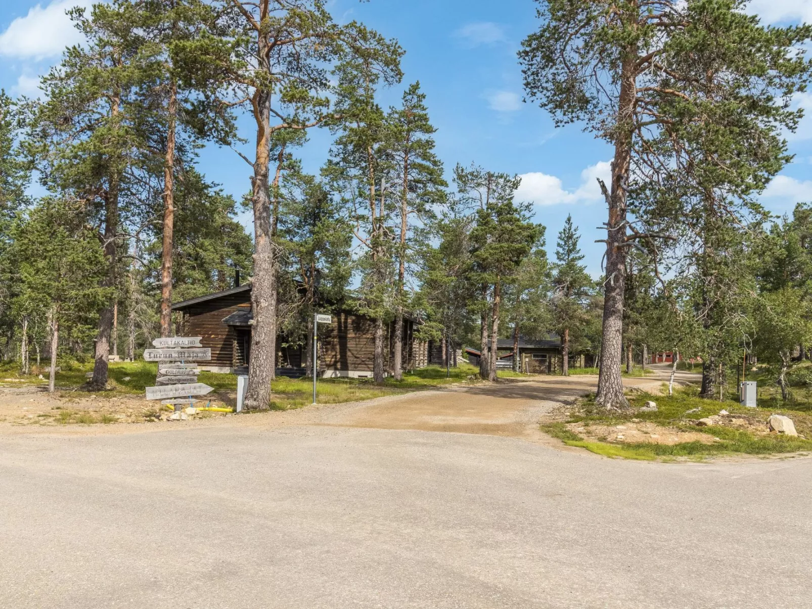 Kiilopään tunturimajat b6 / kerttula-Outside