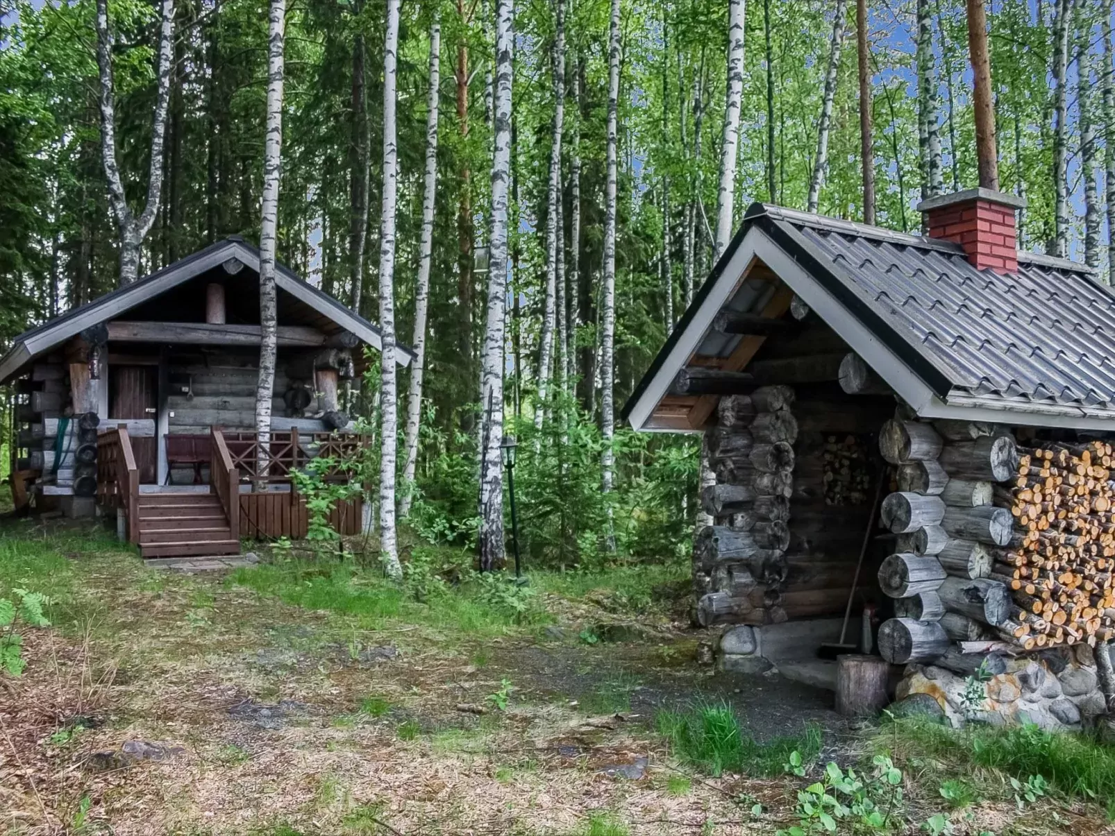 Matruusin majakka-Outside