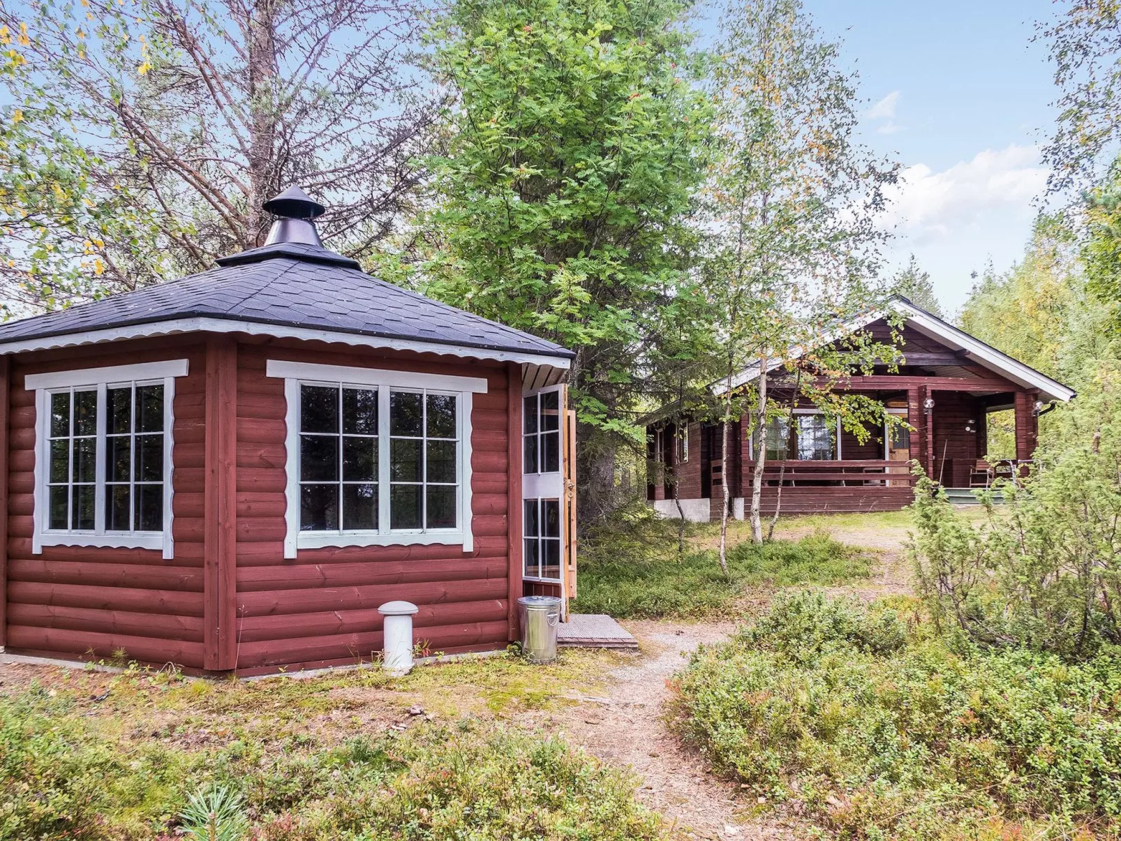 Rukatörmä, kesäjärvi-Drinnen