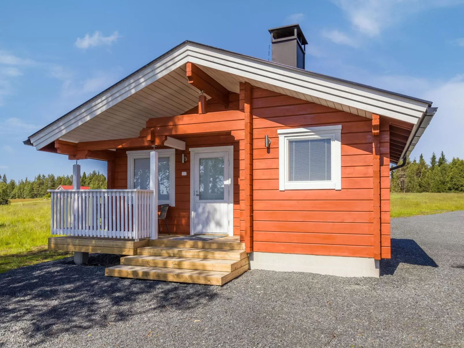 Ruka-kitkan käki-Outside