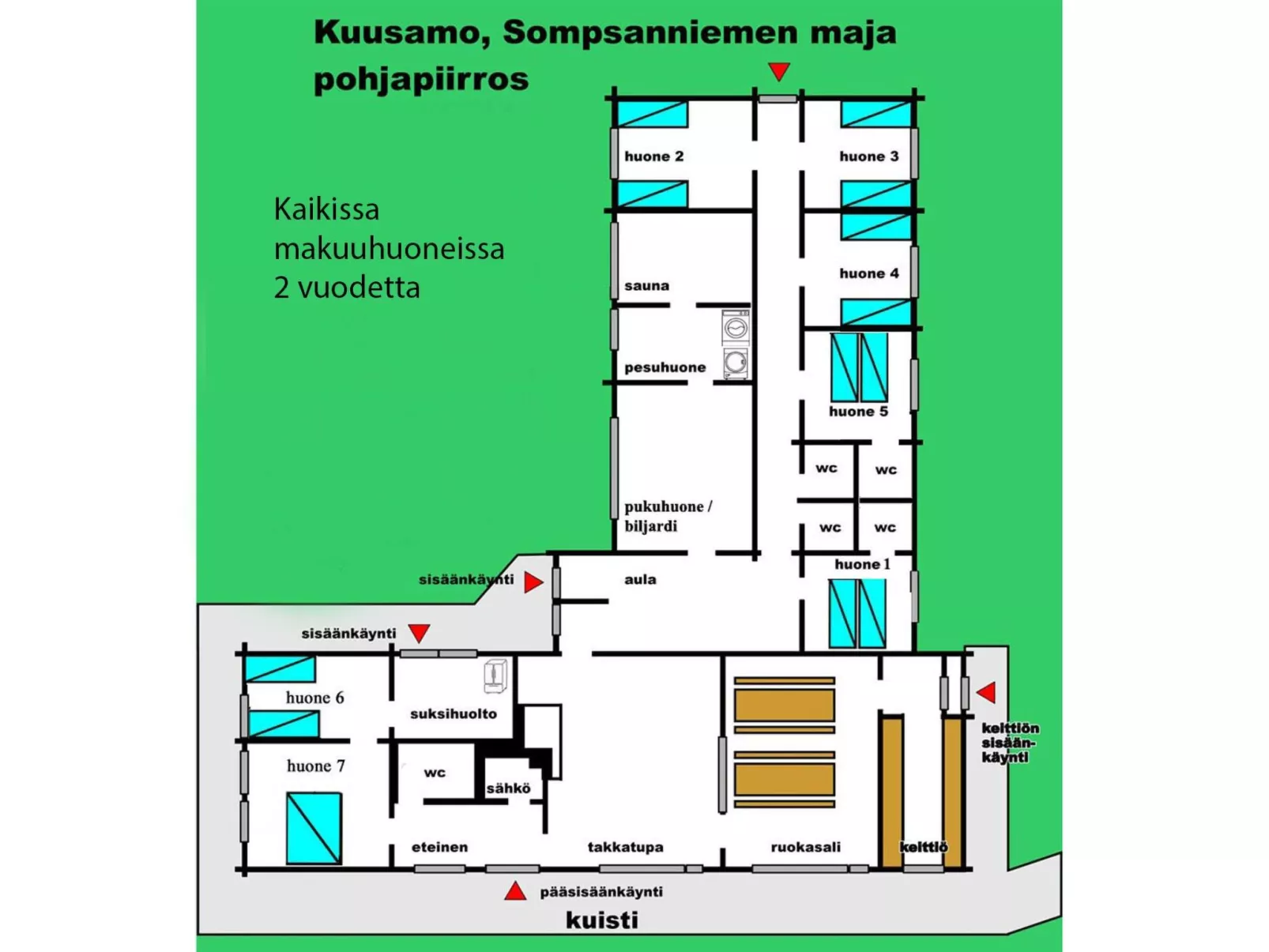 Sompsanniemi-Inside
