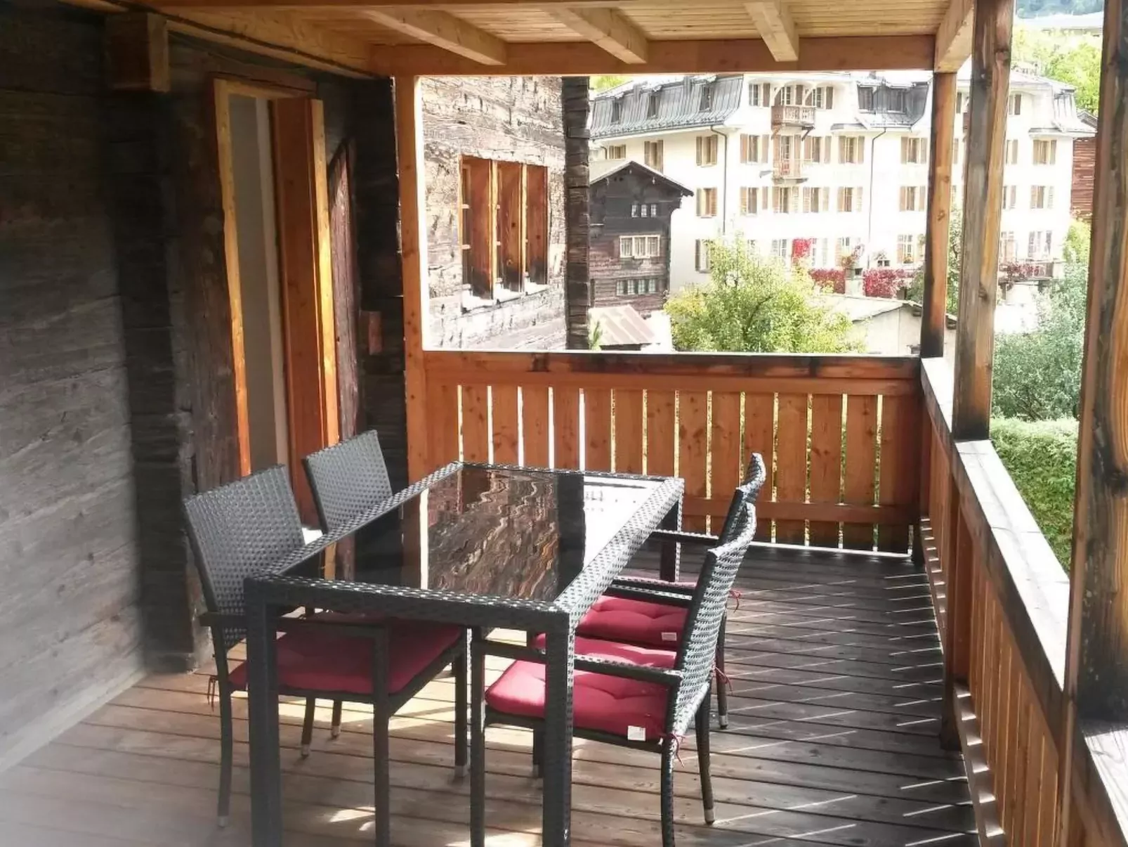 ABC Ferienwohnung 1 1. OG Süd-Drinnen