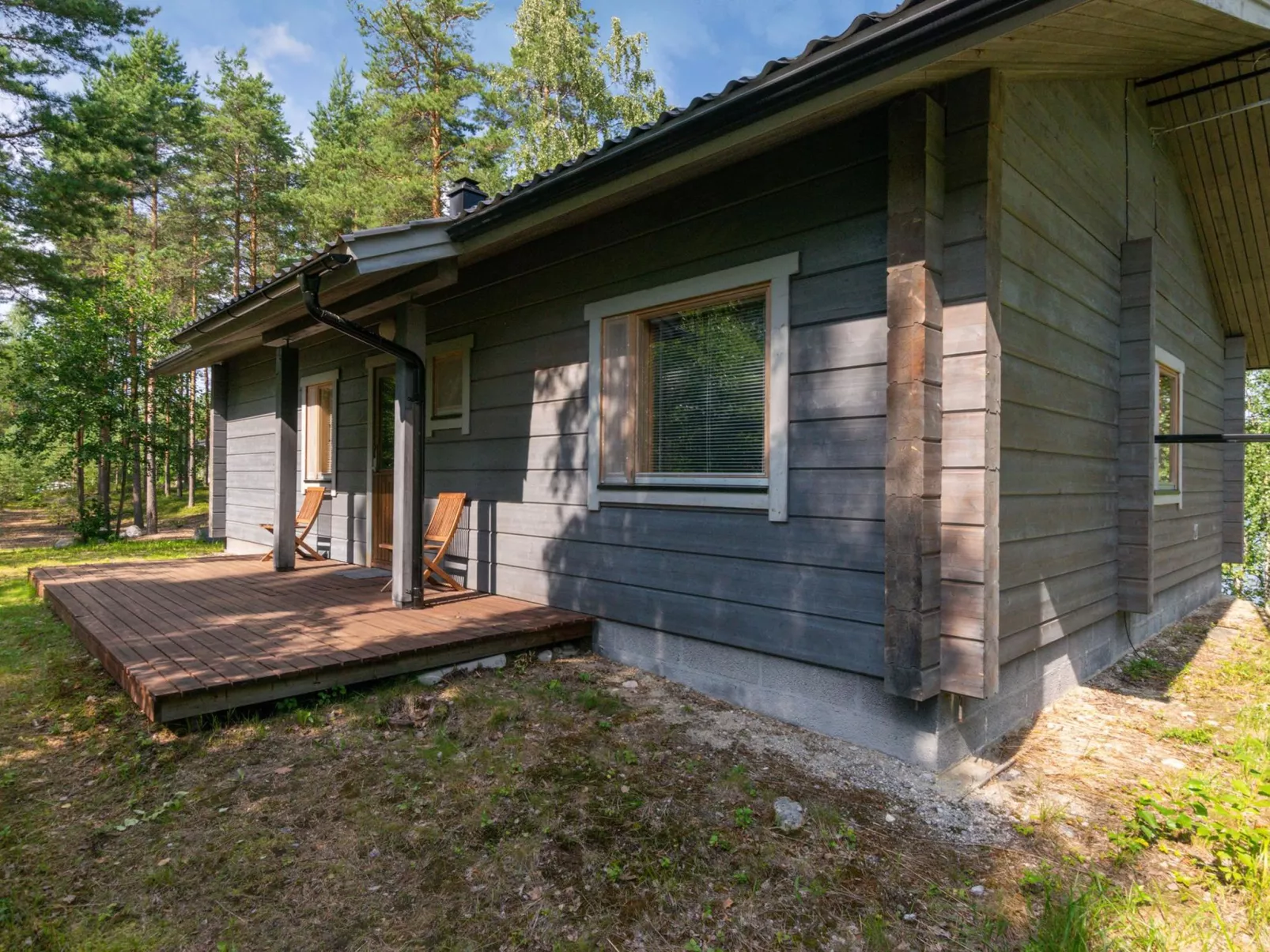 Hot pool cottage iitu-Outside