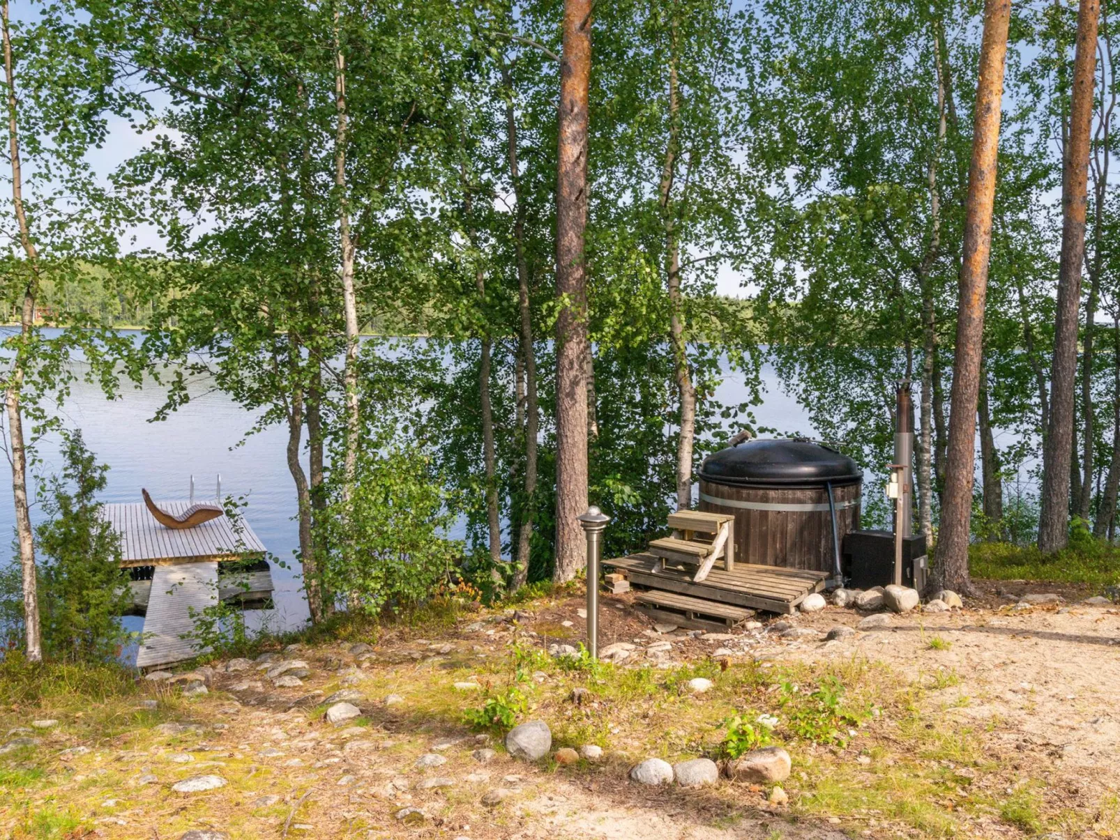 Hot pool cottage ainu-Outside