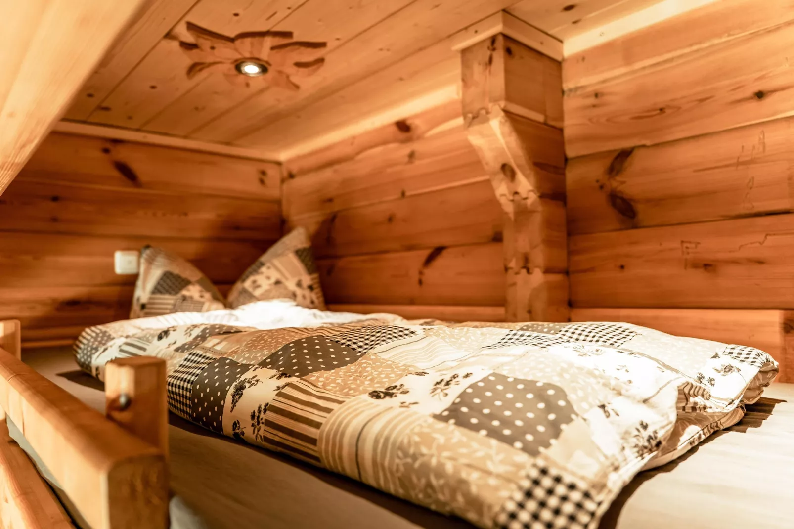 Edelweisshütte-Schlafzimmer