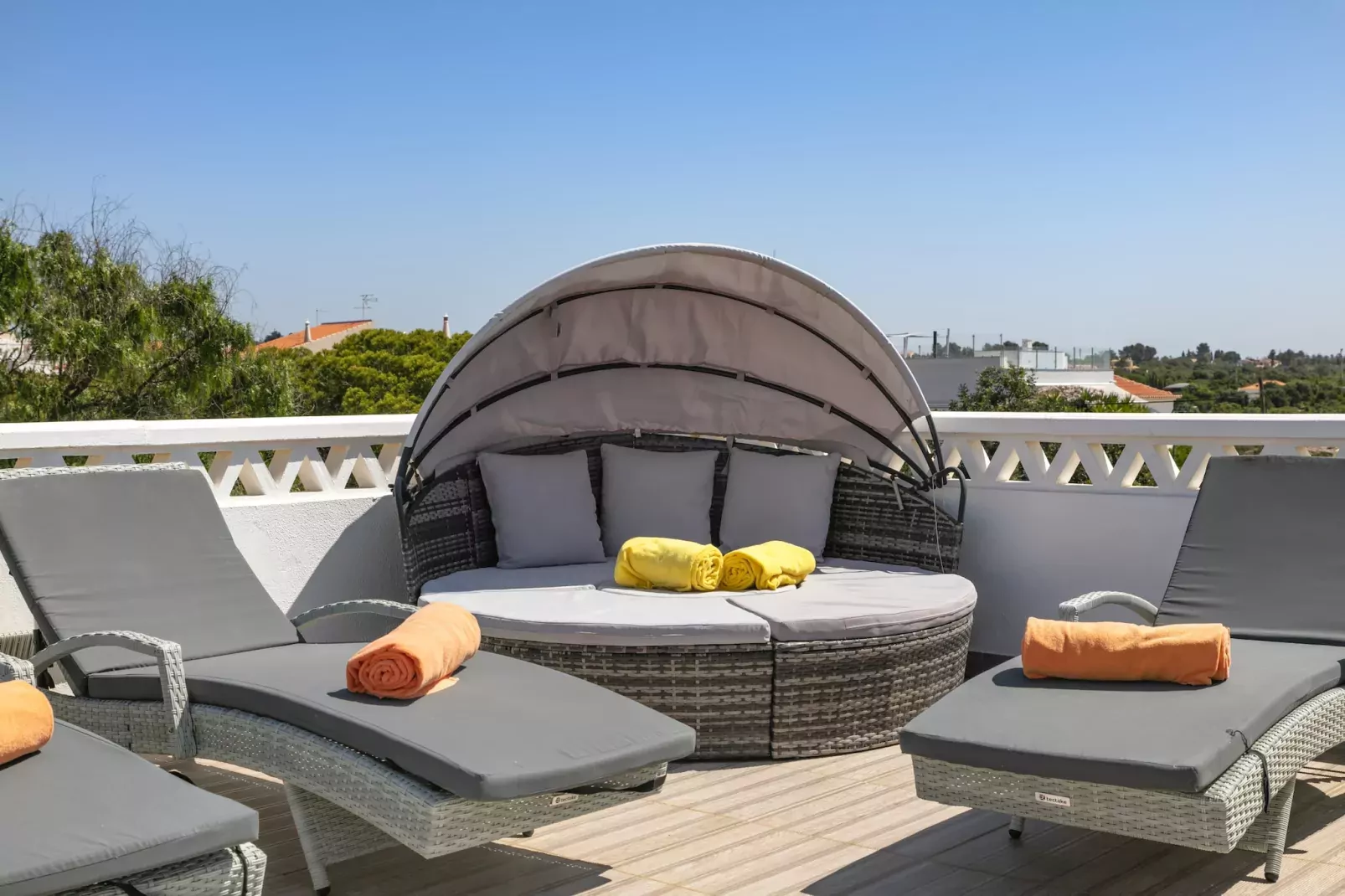 13 Terraços de Benagil (Casa das Flores)-Terrace