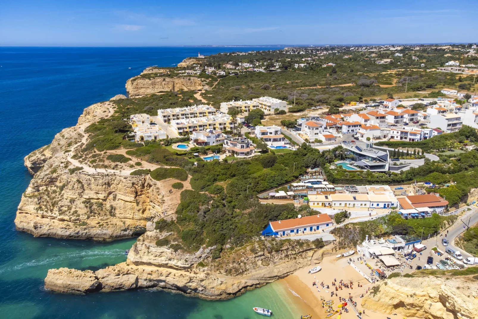 45 Terraços de Benagil (Casa Céu Azul)-Außenbereich