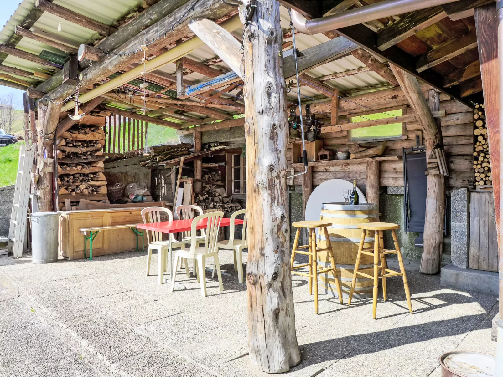 Chalet Träumli-Draußen
