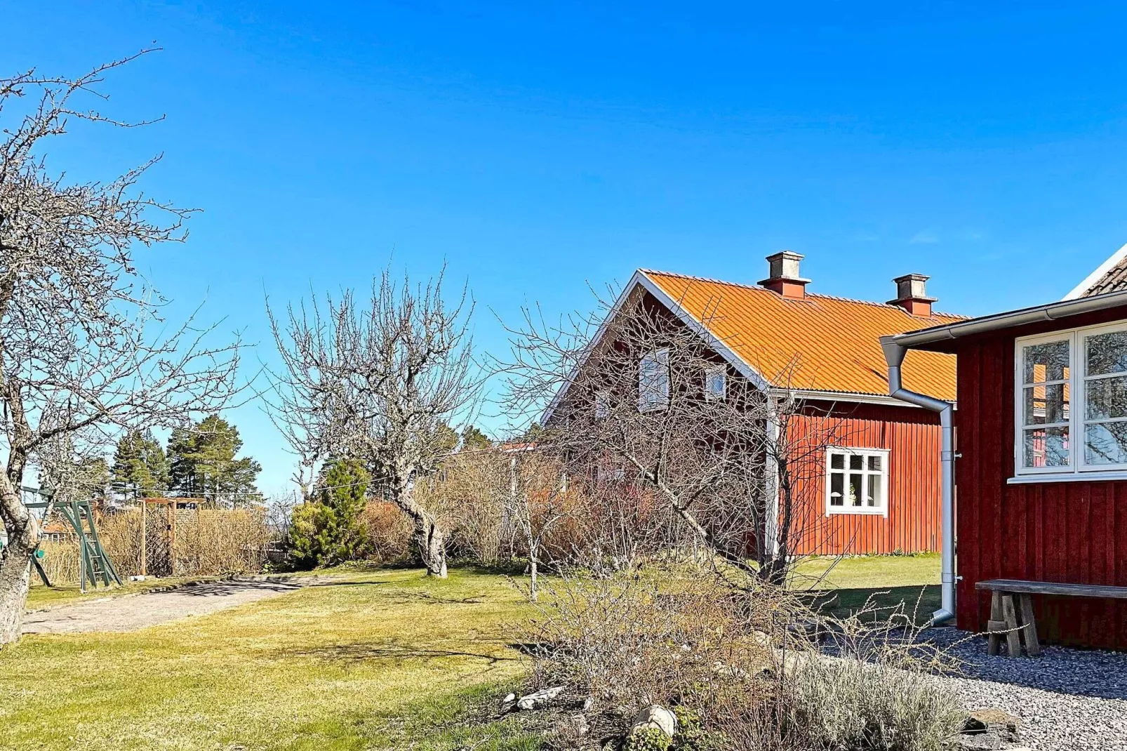 4 person holiday home in MARIESTAD-By Traum-Outdoor