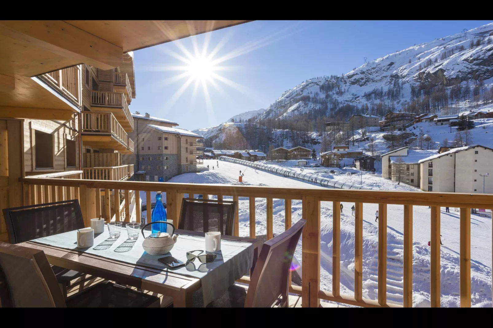 TIGNES_8PM-Terrace balcony