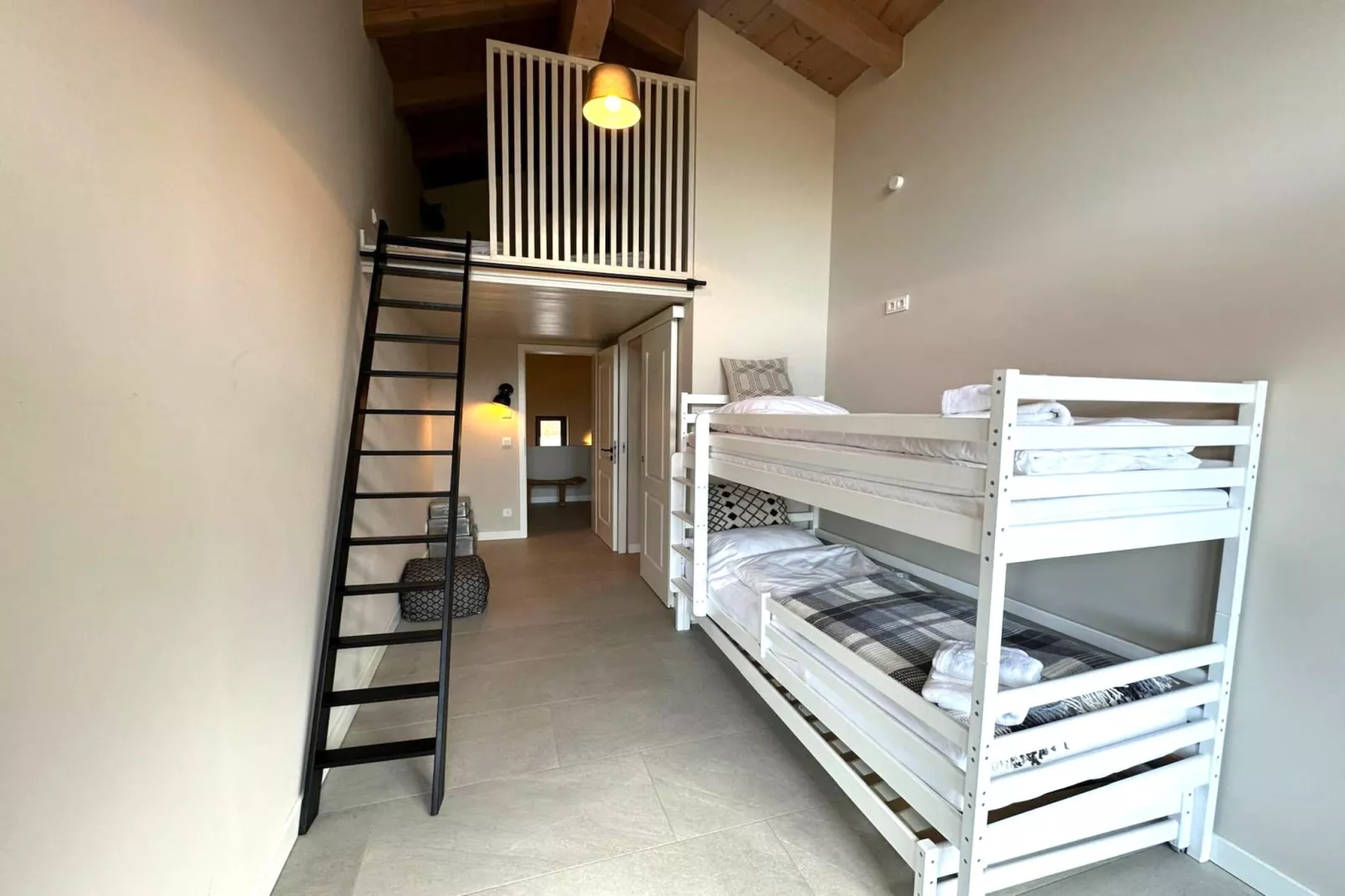 Mountain Retreat A-Schlafzimmer