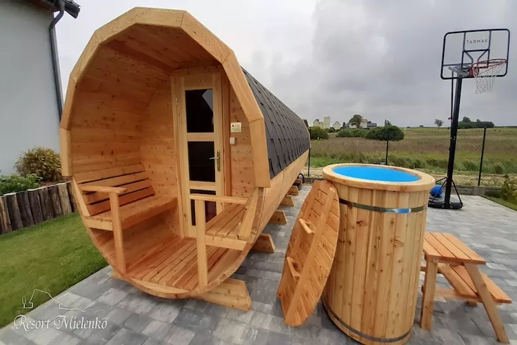 Dom MARCO POLO w Mielenku-Sauna