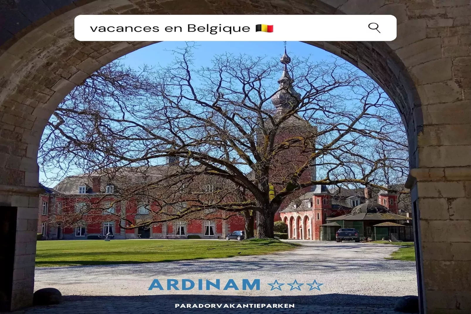 Verblijfpark Ardinam 3-Areas summer 20km