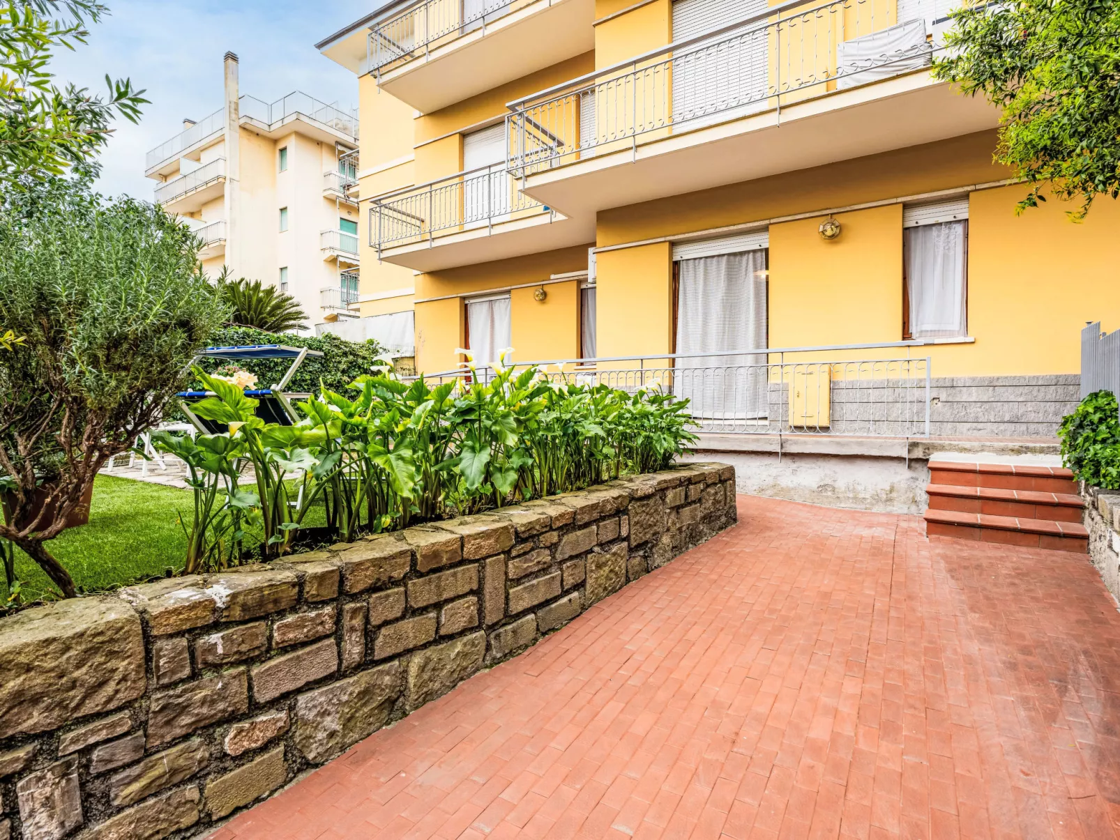 Casa del Mare-Draußen