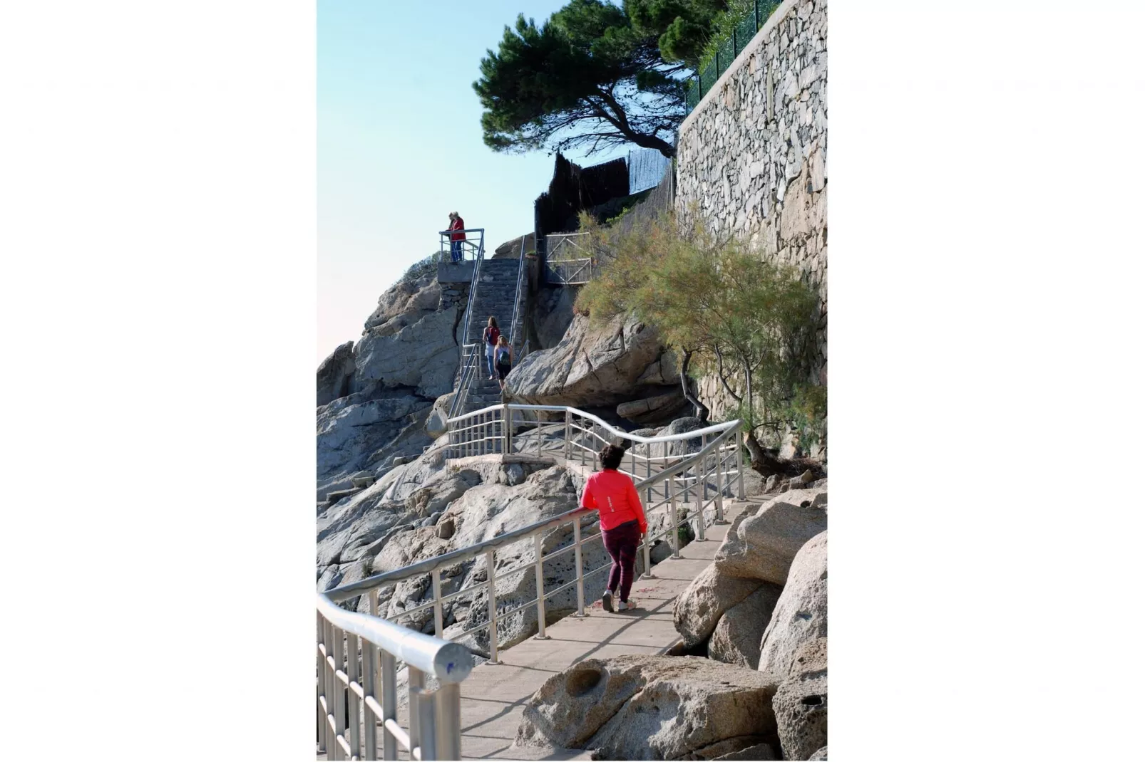 1172 CANYELLES vista Mar-Gebiete Sommer 1 km