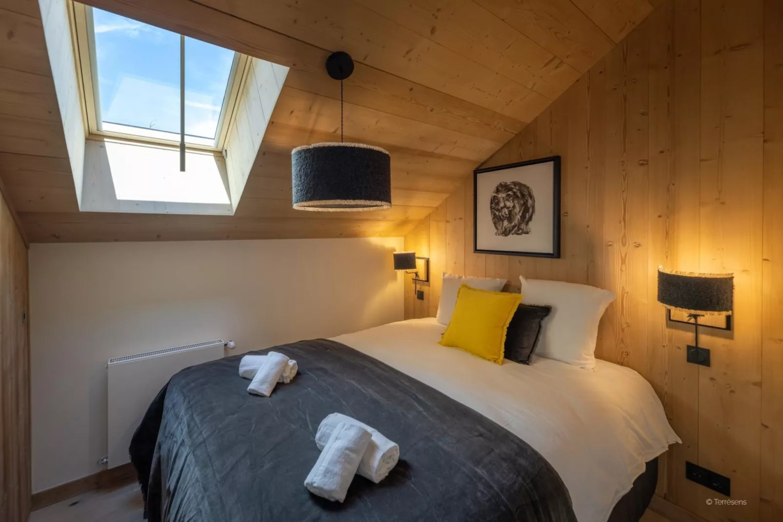 SERRE CHEVALIER Le Cristal Lodge-A40S-Bedroom