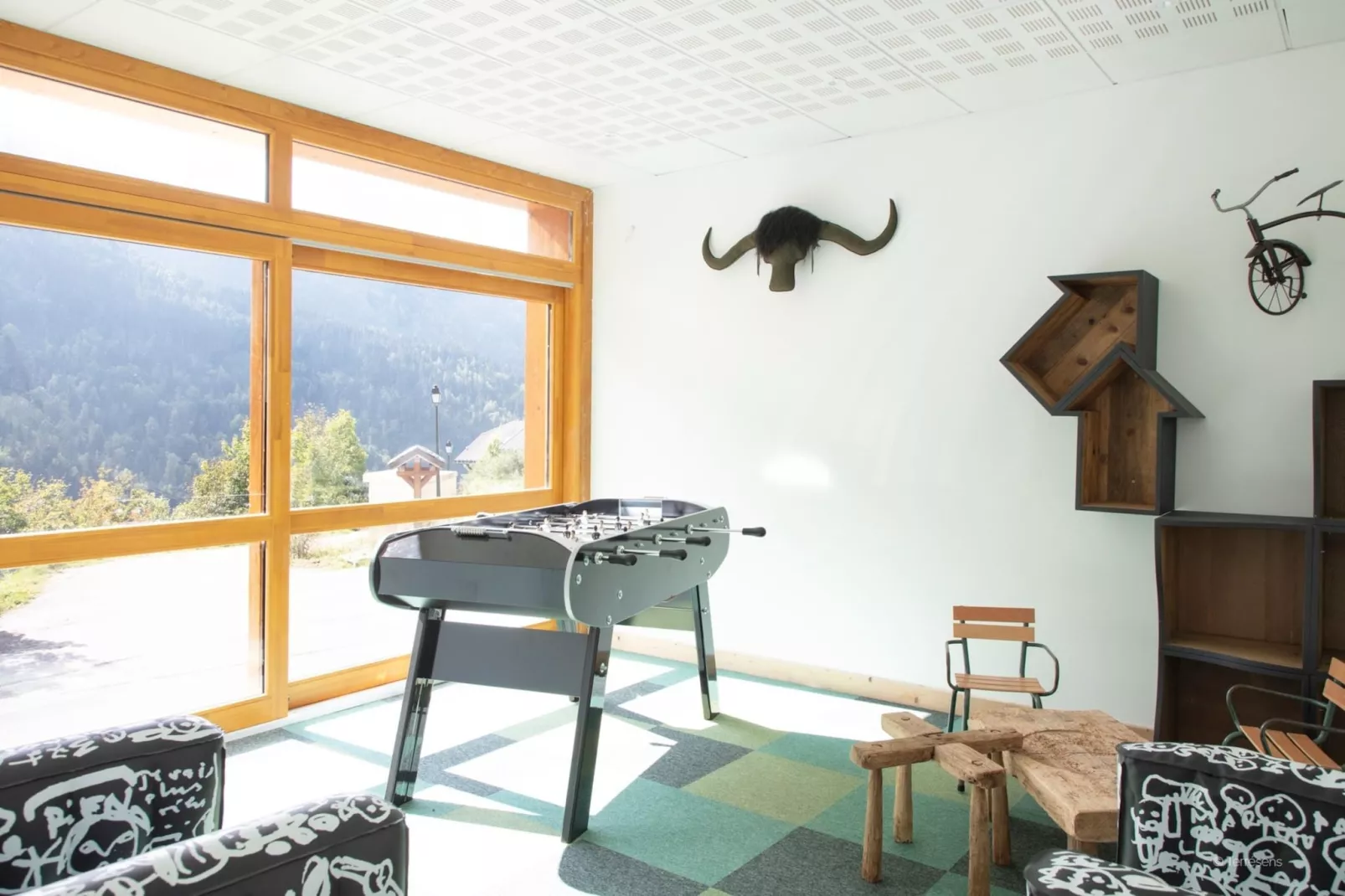 VAUJANY Edelweiss-A26P-Facilities
